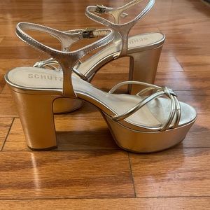 Schutz Kelsie Platform Sandal